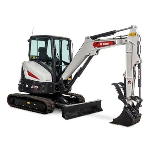 Excavatrice BobCat E35 #1043