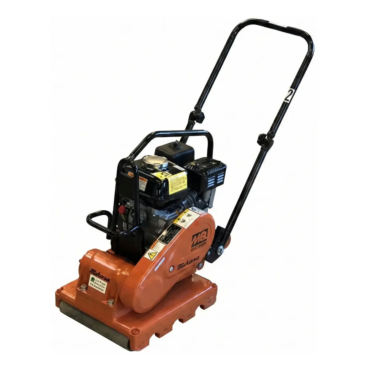 Compacteur à dalle caoutchouc 13" #1116