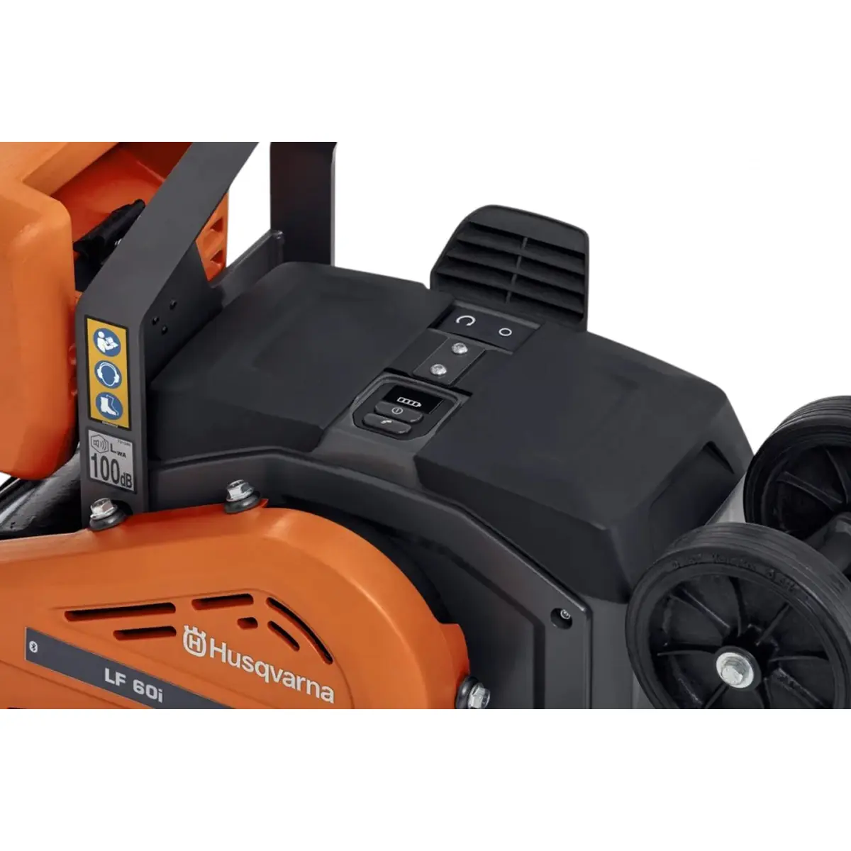 Compartiment à batterie compacteur 970516801 Husqvarna ACMAT Portneuf