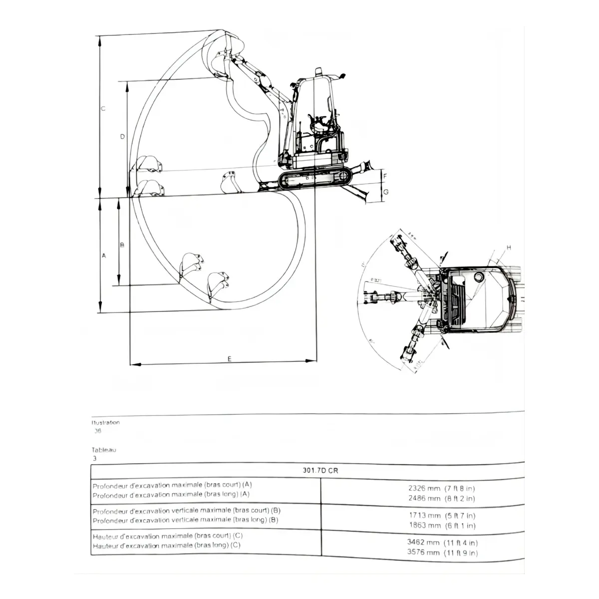 Rayon Cat 301 ACMAT Portneuf