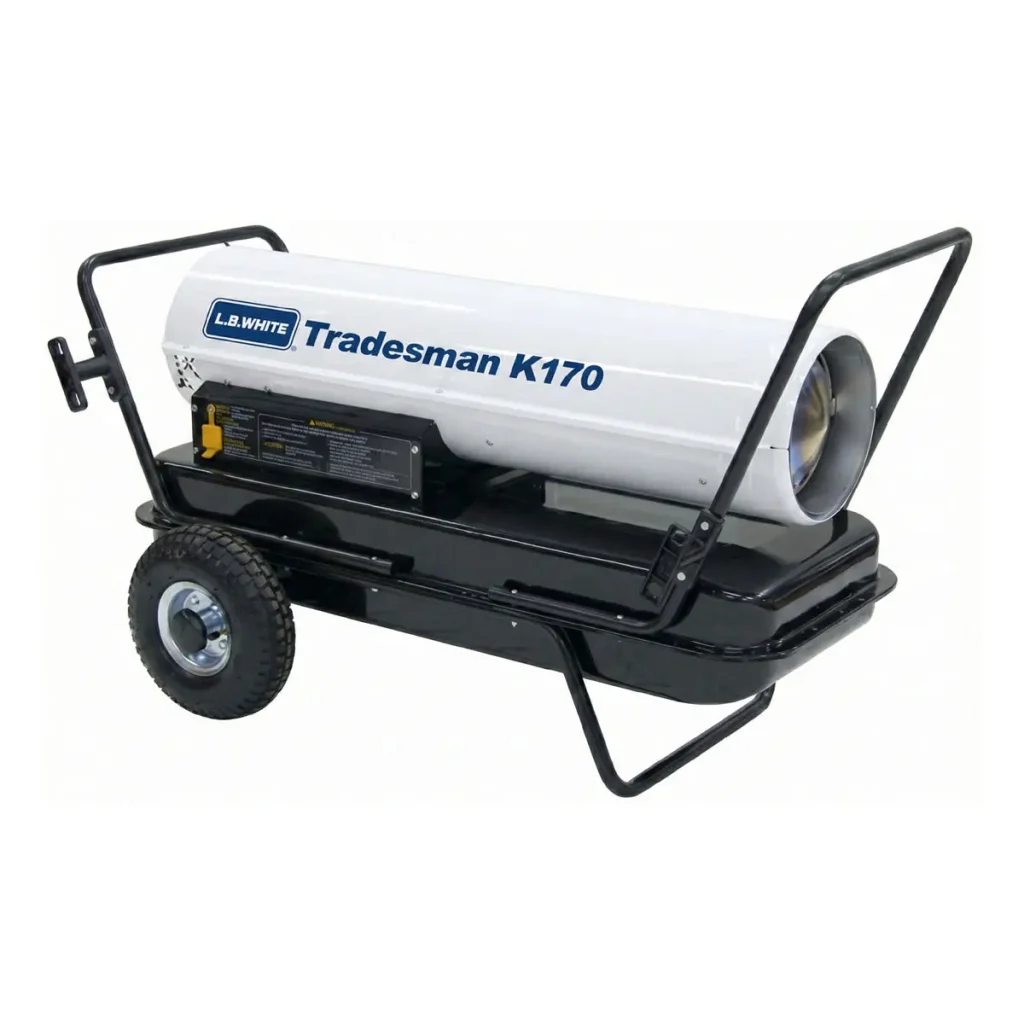 Location Chauffage diesel 165 000 BTU #1917