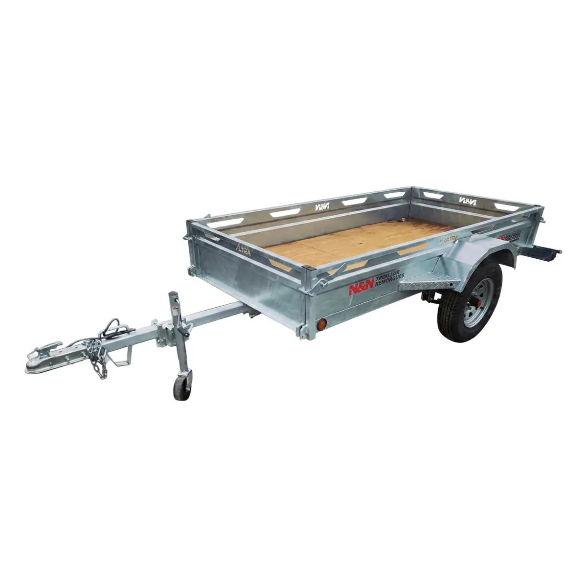 Remorque utilitaire 4x8' #1770
