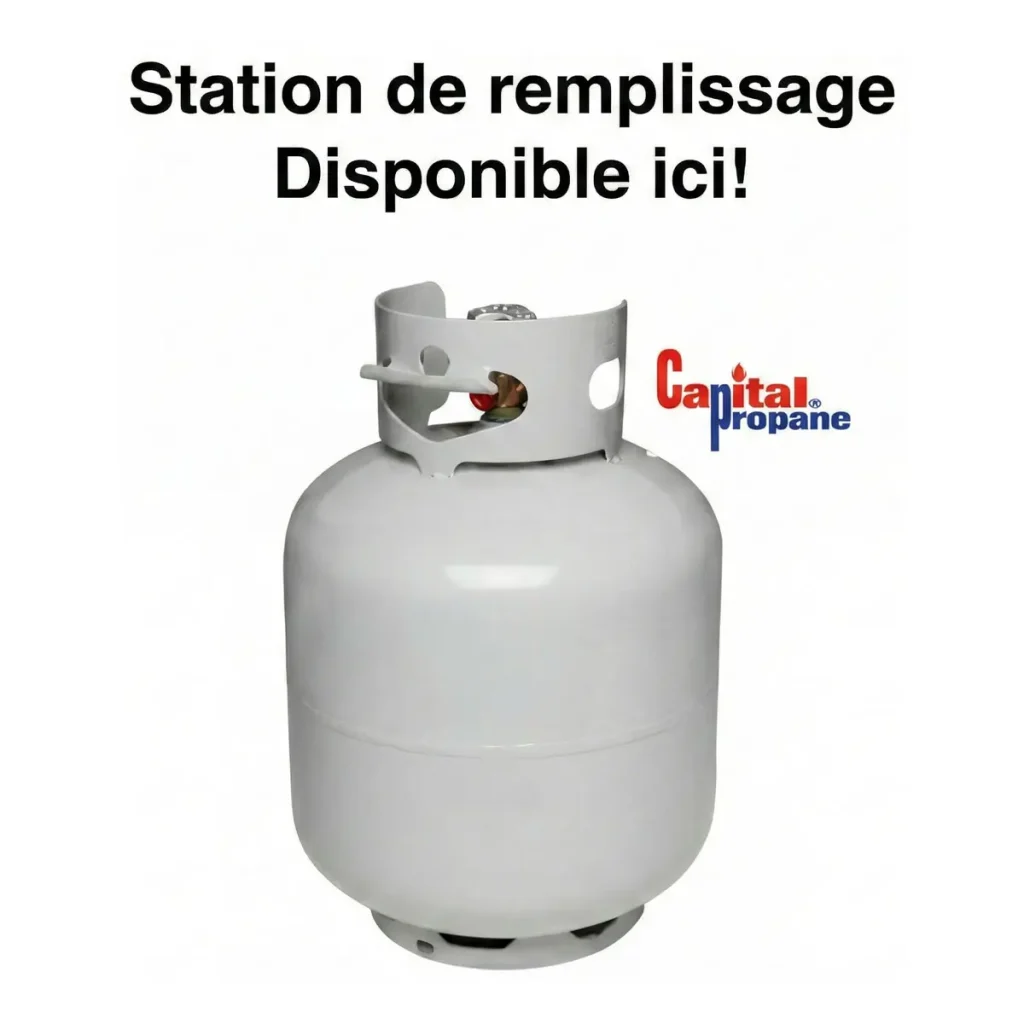 Location Station remplissage de propane