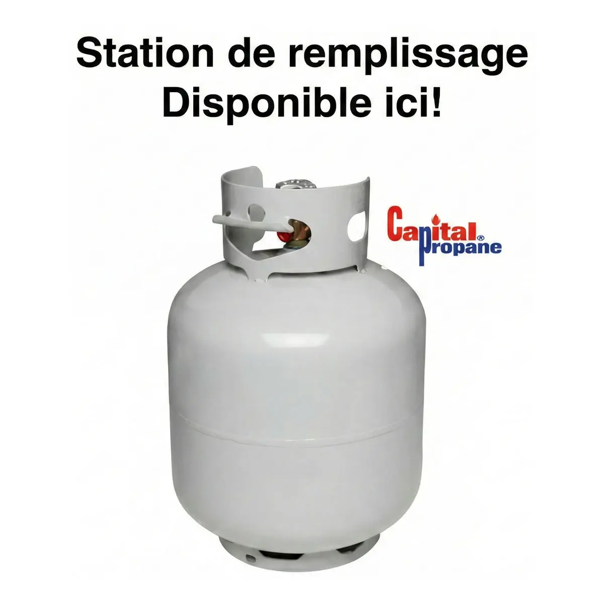 Station remplissage de propane