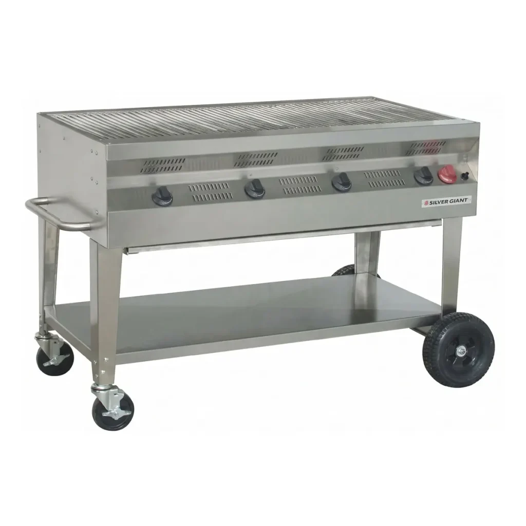 Location Barbecue grill 48'' 120 000 BTU #1900
