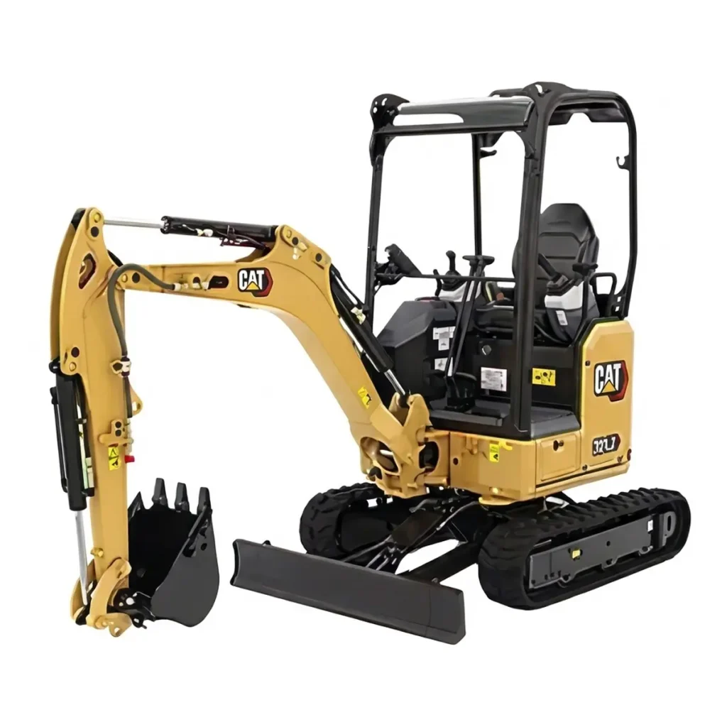 Location Excavatrice Cat 301 #1041A