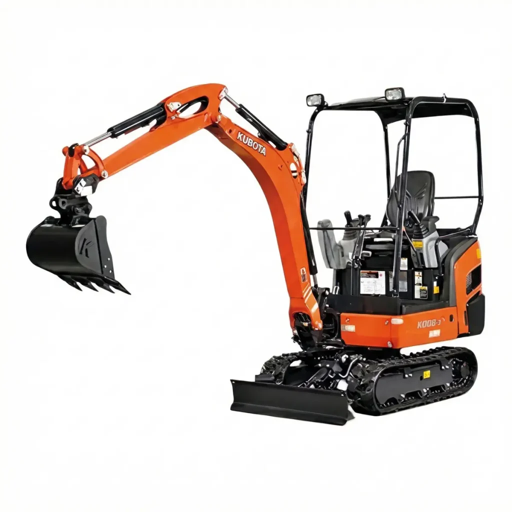 Location Excavatrice Kubota KX018 #1041