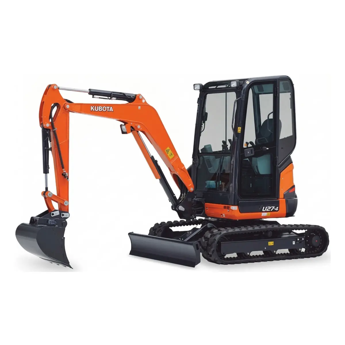 Excavatrice Kubota U27 #1042