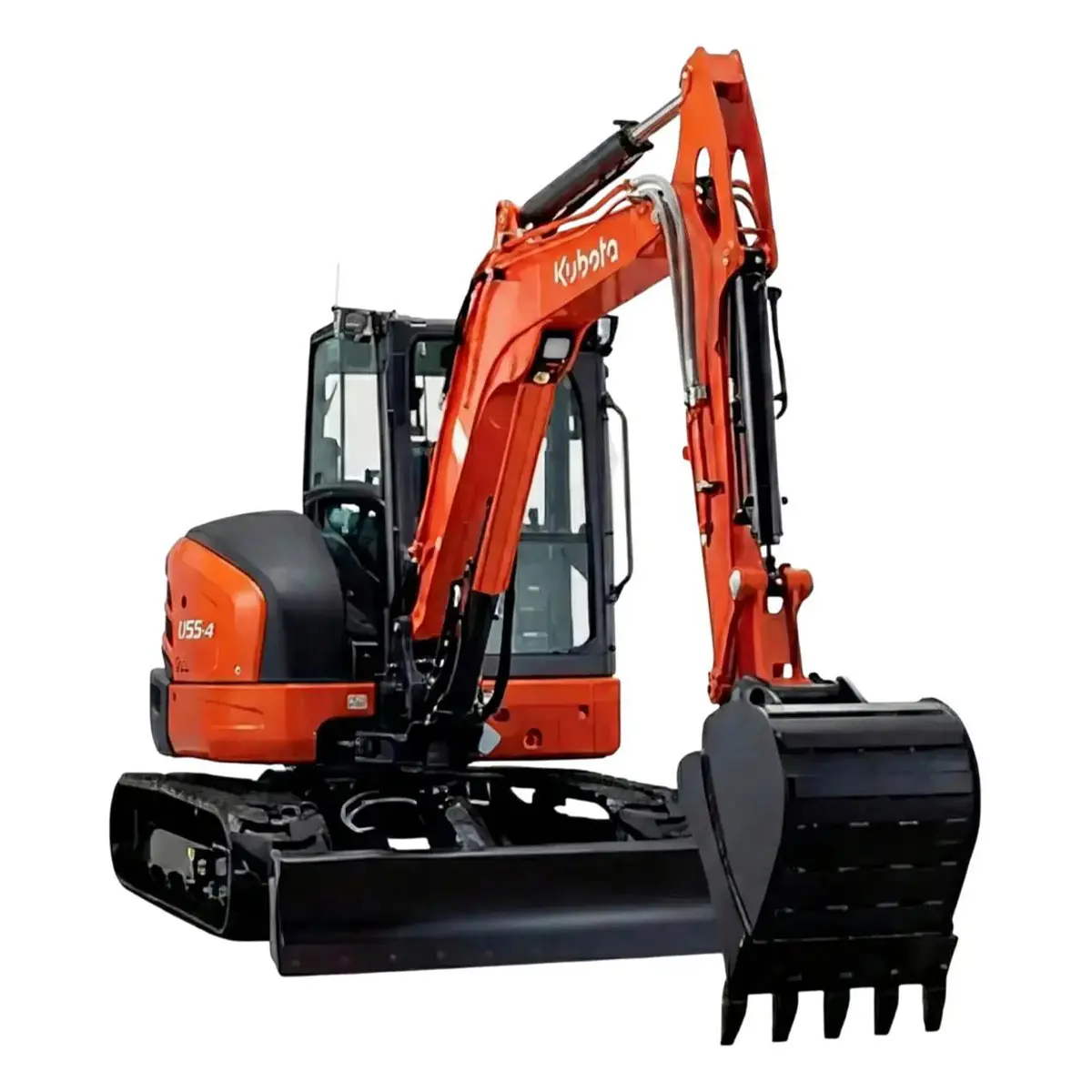 Excavatrice Kubota U55 #1044