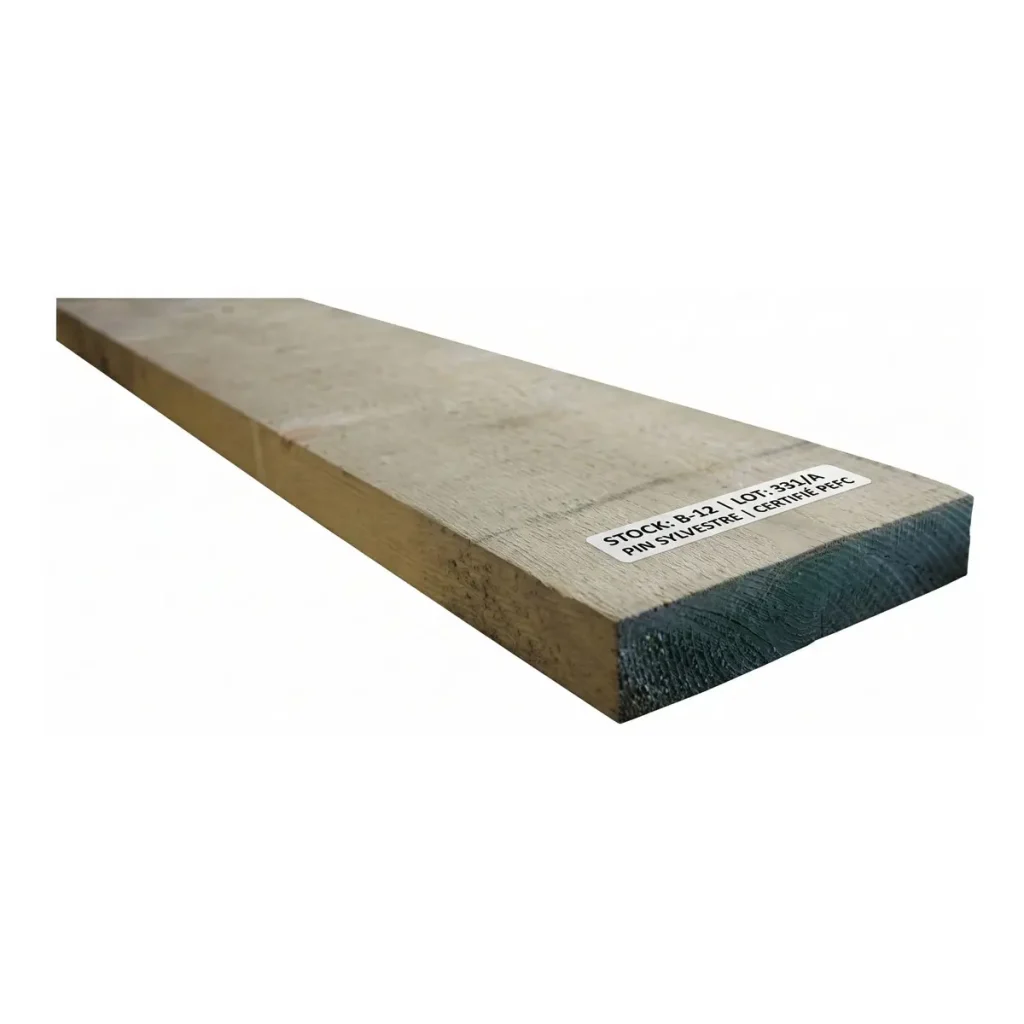Location Madrier d'échafaudage certifié 12'x10
