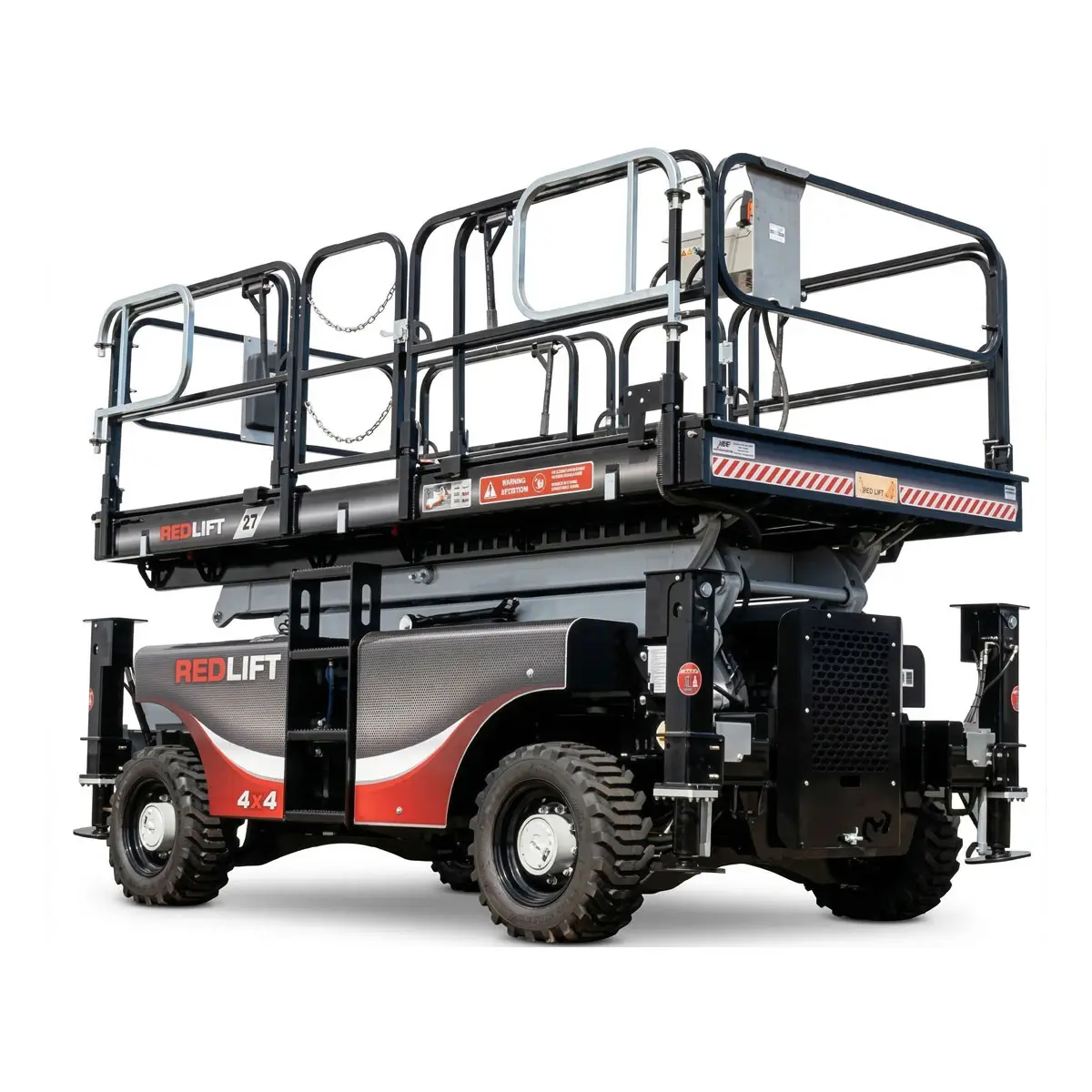 Plateforme ciseau 4x4 27' #1733