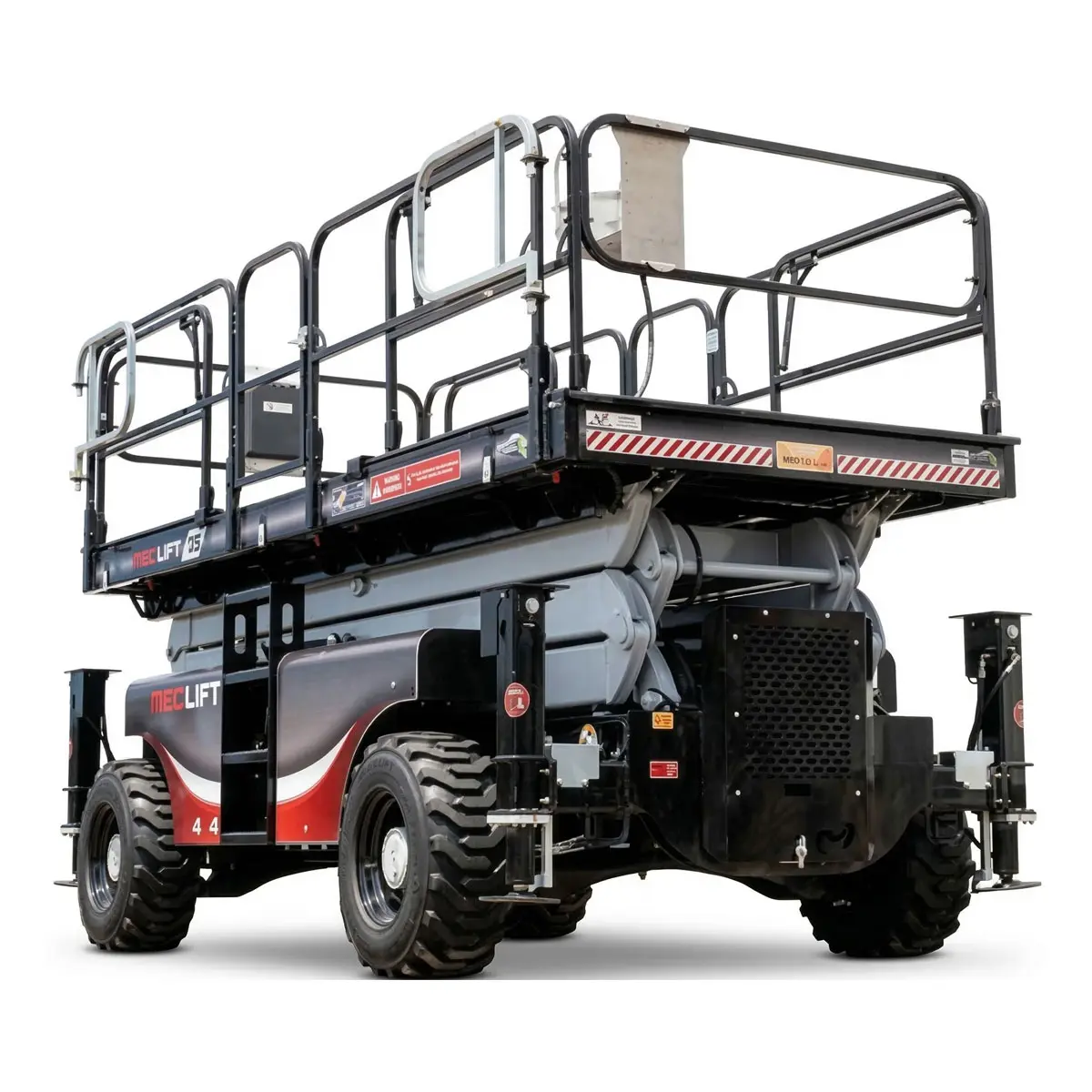 Plateforme ciseau 4x4 35' #1735