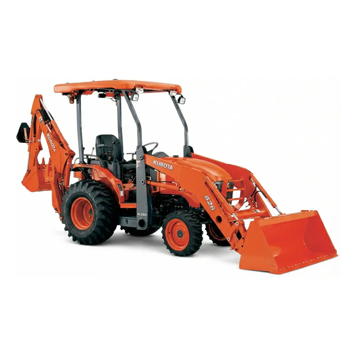 Tracteur chargeur Kubota B26 #1021
