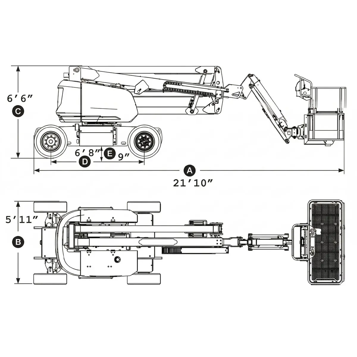 Mesure LCMG A45JE ACMAT Portneuf