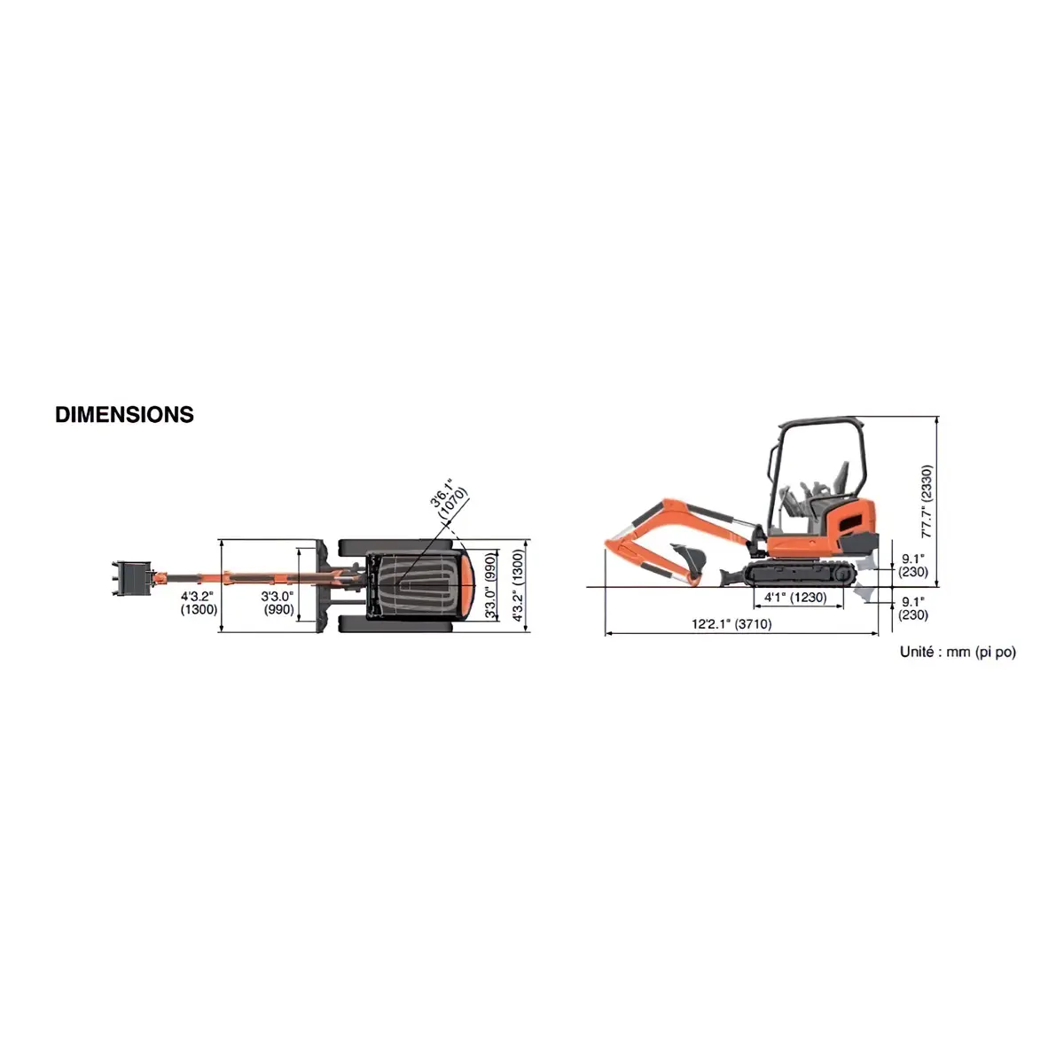 Mesure KX018 ACMAT Portneuf