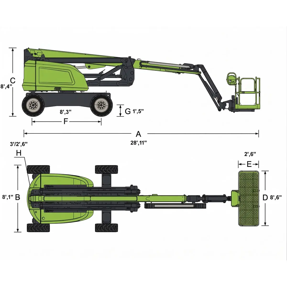 Mesure ZA64J ACMAT Portneuf