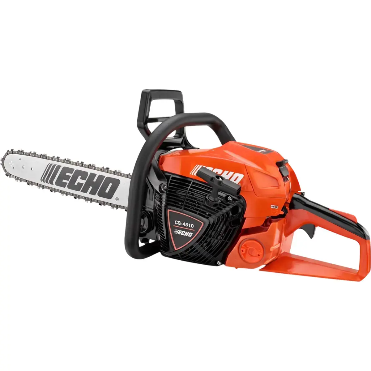 Scie à chaîne à essence puissante ECHO CS-4510 (45.0 cc) pour l'abattage et le bois de chauffage intensif en vente à Portneuf - Équipements ACMAT